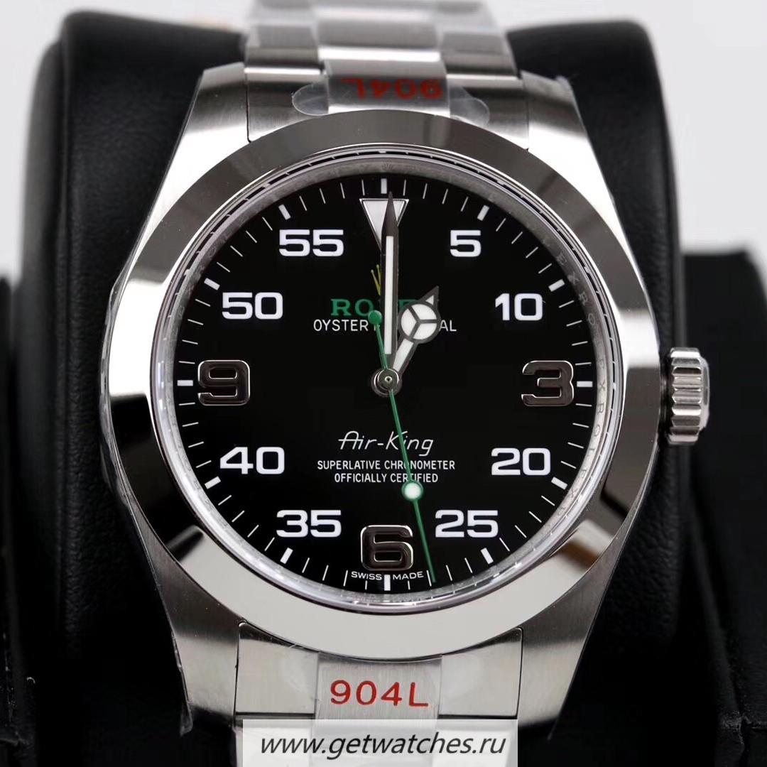 Shop R01ex Air-King 116900 GMF SS 904L Black Dial 3131