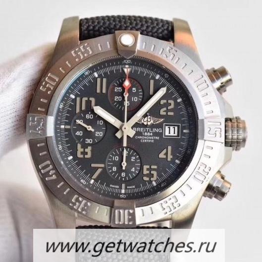 Fake Breitling Avenger Bandit E1338310.M534.253S.E20DSA.2 GF Titanium Anthracite Dial 7750