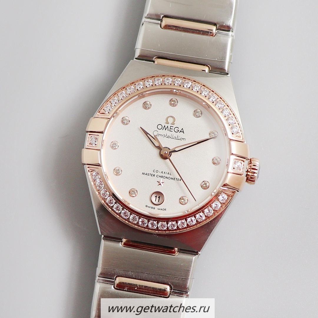NEW Replica 0me*ga Seamaster Diver 300M Co-Axial 41mm Commander 007 212.62.41.20.04.001 URF Yellow Gold White Dial 2507