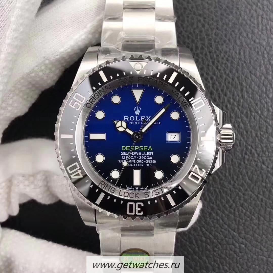 High Quality R01ex DEEPSEA 126660 V10 2019 SS 904L D-Blue Dial 2836