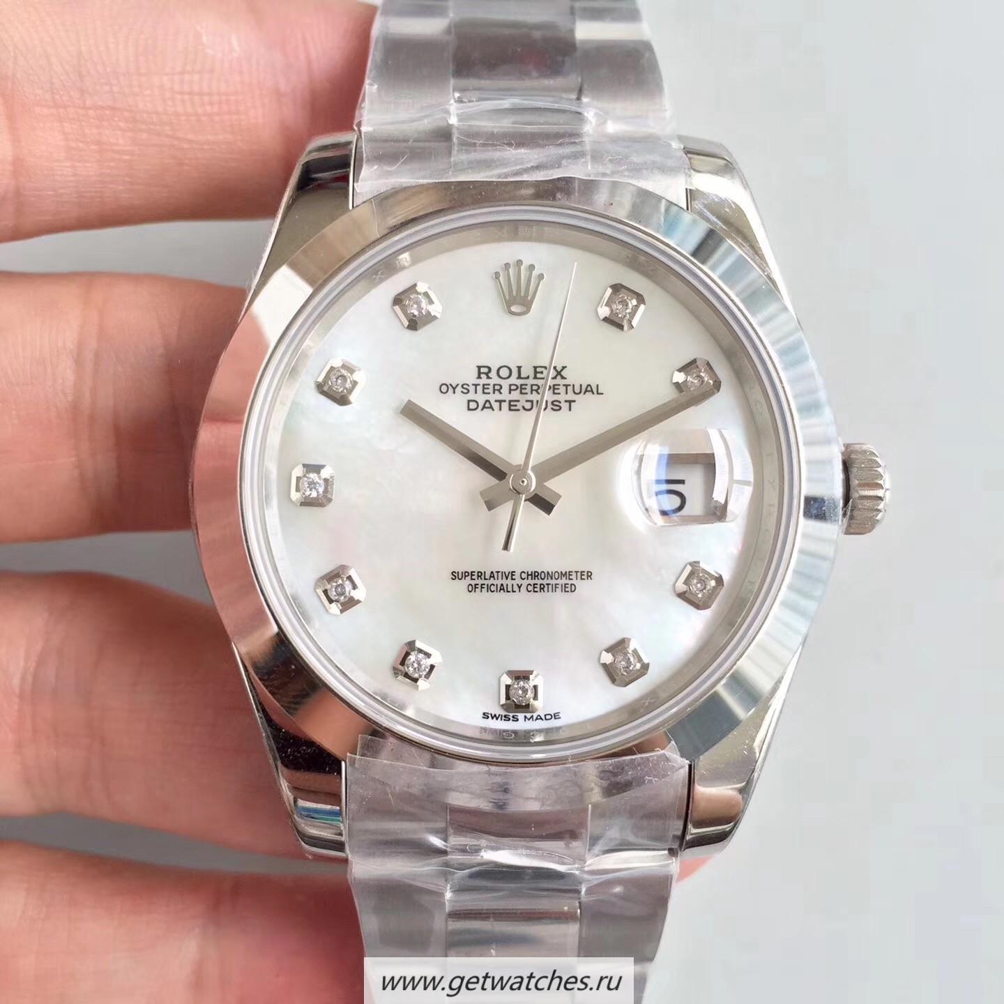 Best Price R01ex Datejust II 126300 41mm Noob Factory SS Mother Of Pearl Dial 3235