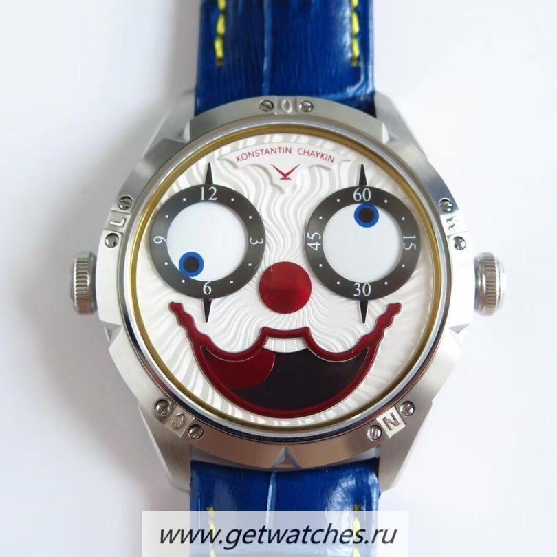 Perfect Replica Konstantin Chaykin Joker TWF SS White Dial Seiko NH35A
