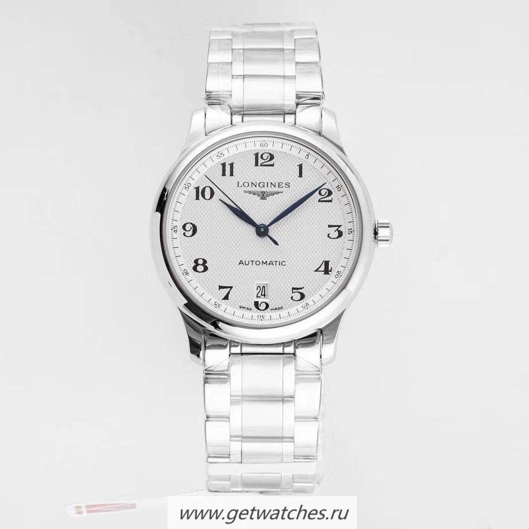 Best Price Longines Master Collection KZF SS Silver Dial 2892