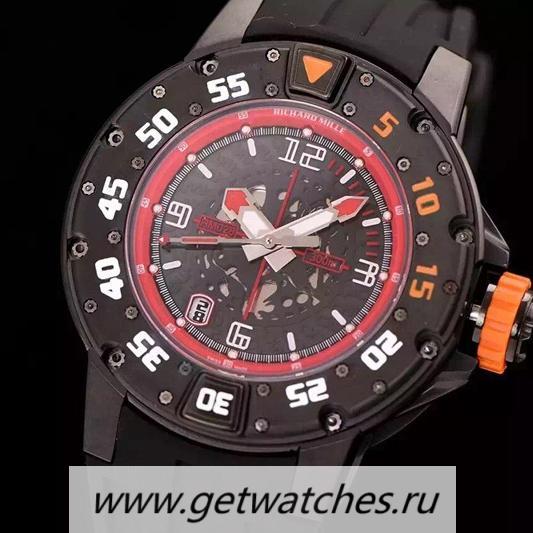 Replica Richard Mille RM028 PVD Red Dial 7751
