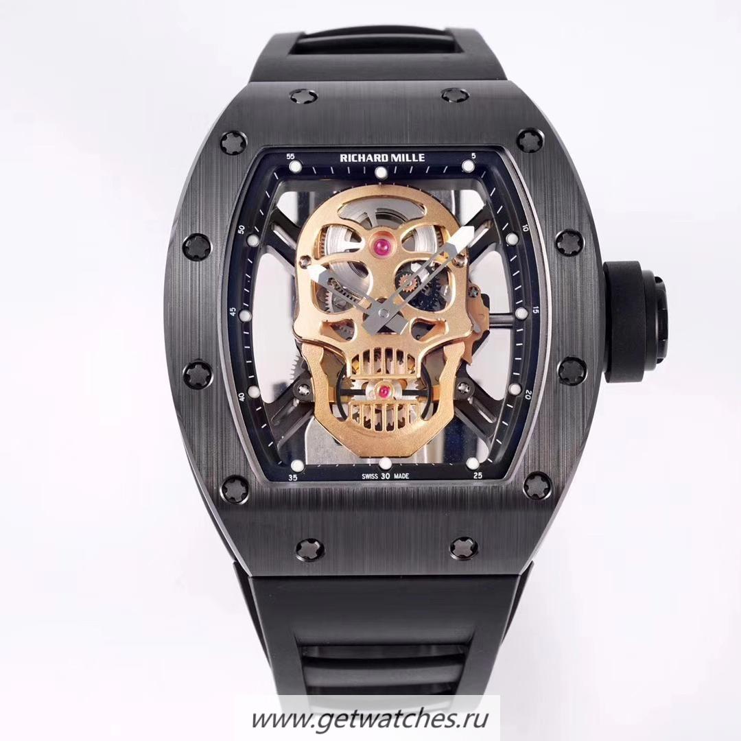 NEW Replica Richard Mille RM052 ZF PVD Black Dial NH05A