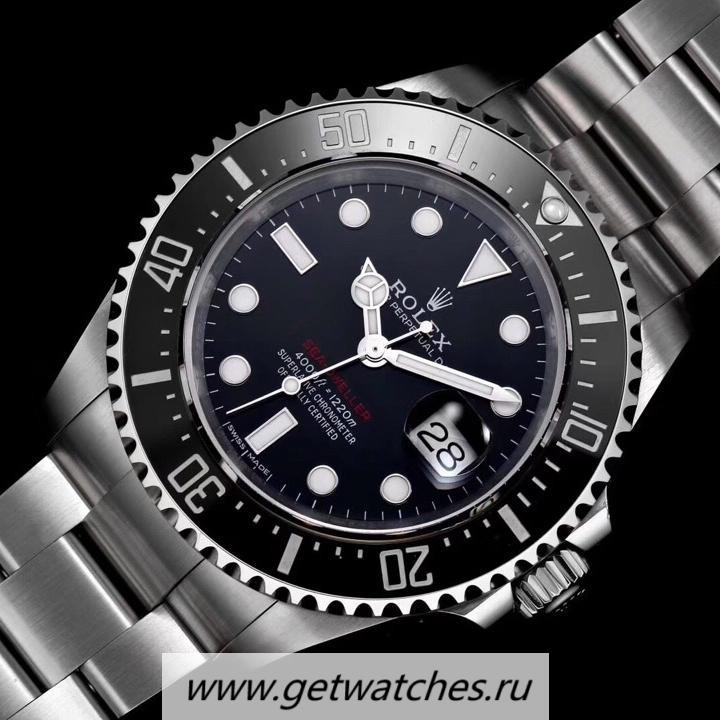 Best Price R01ex Sea-Dweller 2017 Baselworld 126600 Noob Factory V10 SS 904L Black Dial 2836
