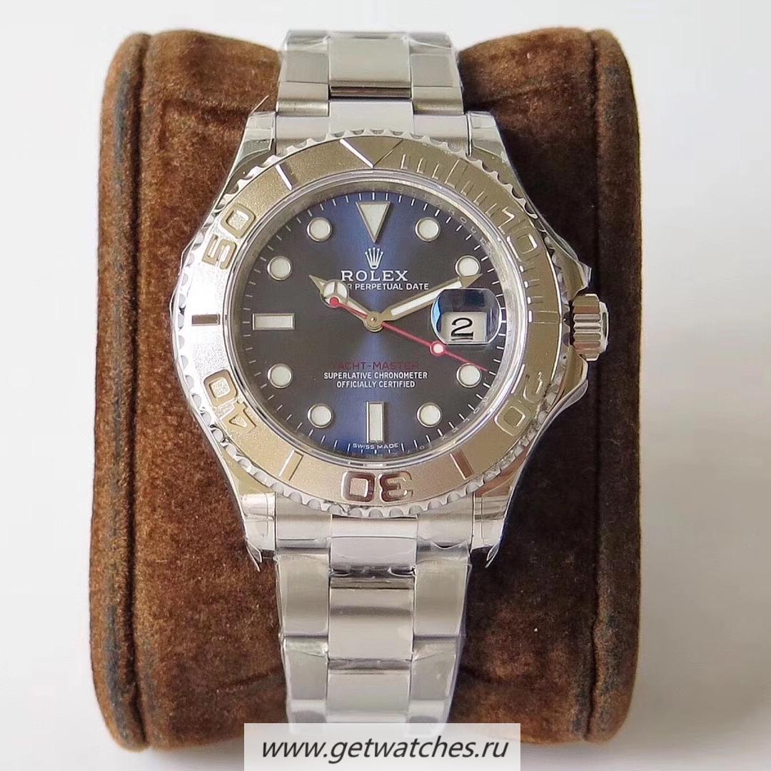Shop R01ex Yacht-Master 40 116622 VRF SS Blue Dial 2836